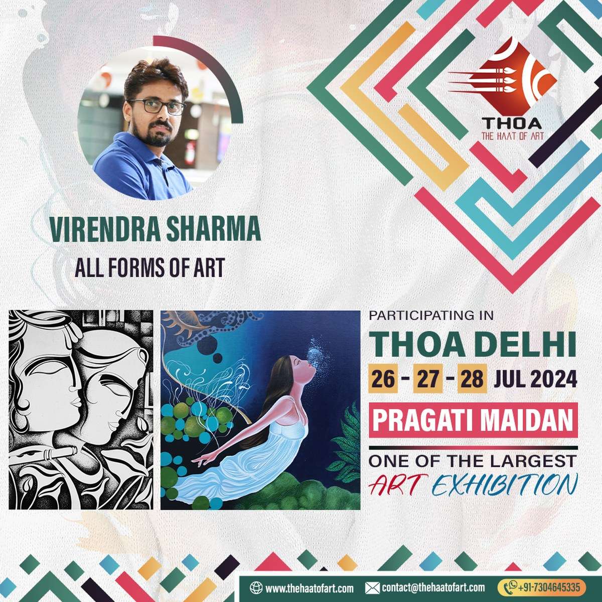 Upcoming Art exhibition in Delhi