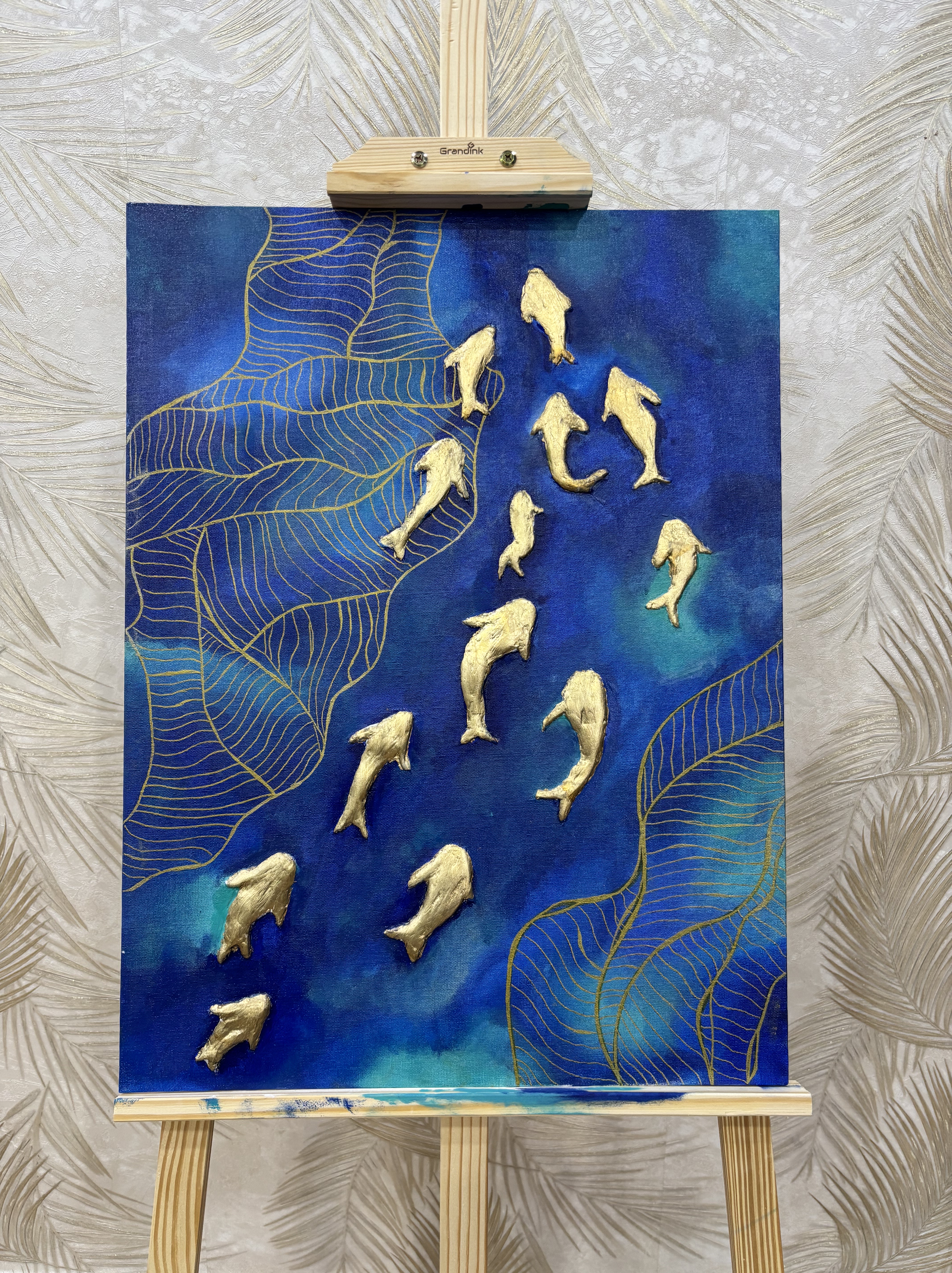 Emerging artists artwork