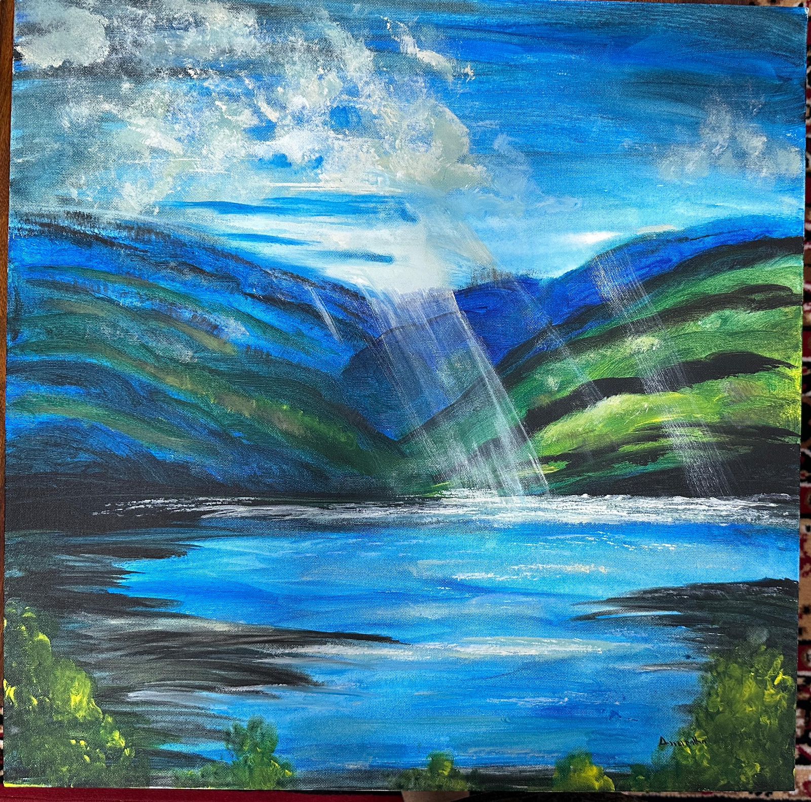 Emerging artists artwork