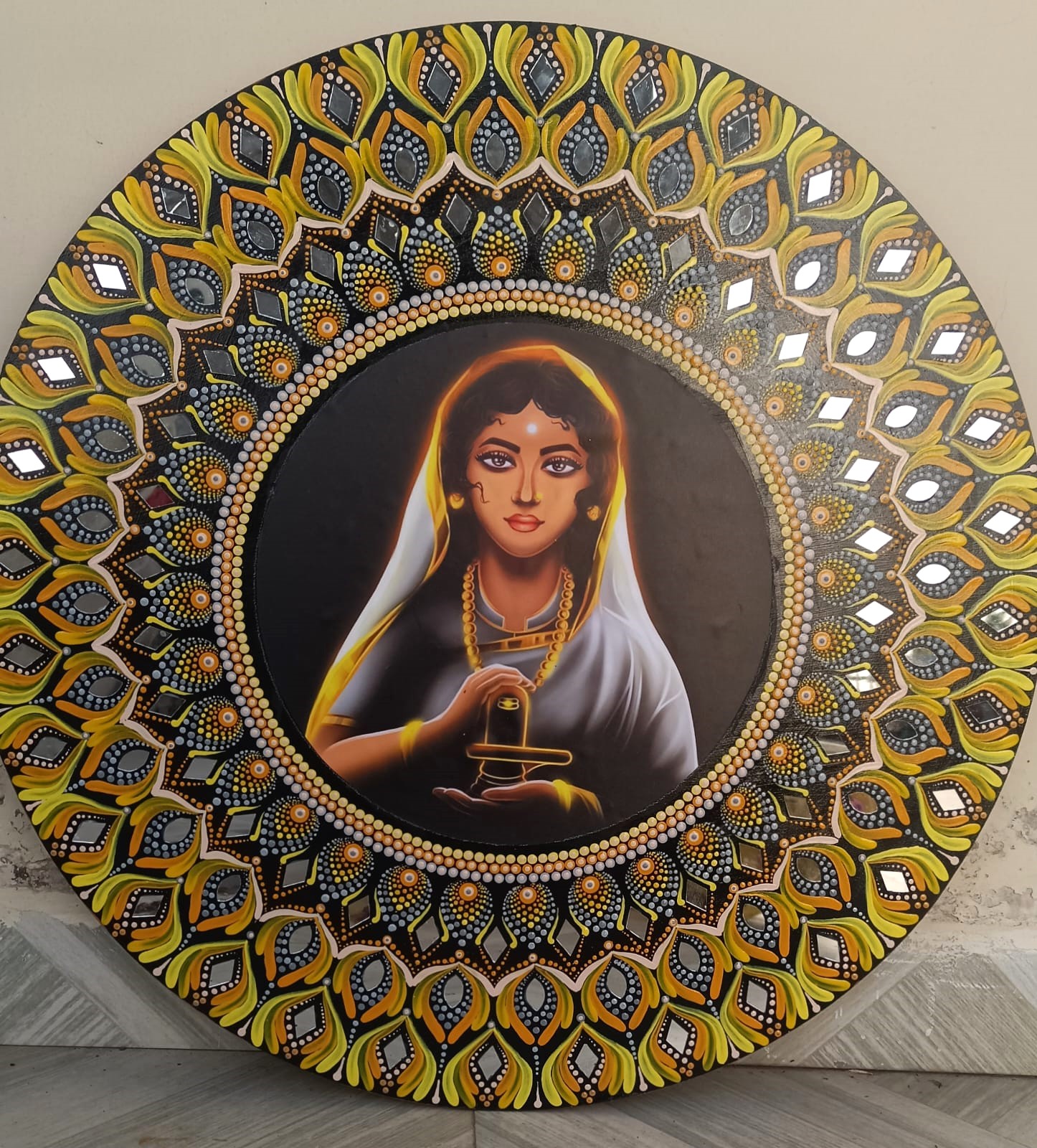 Mindful artwork