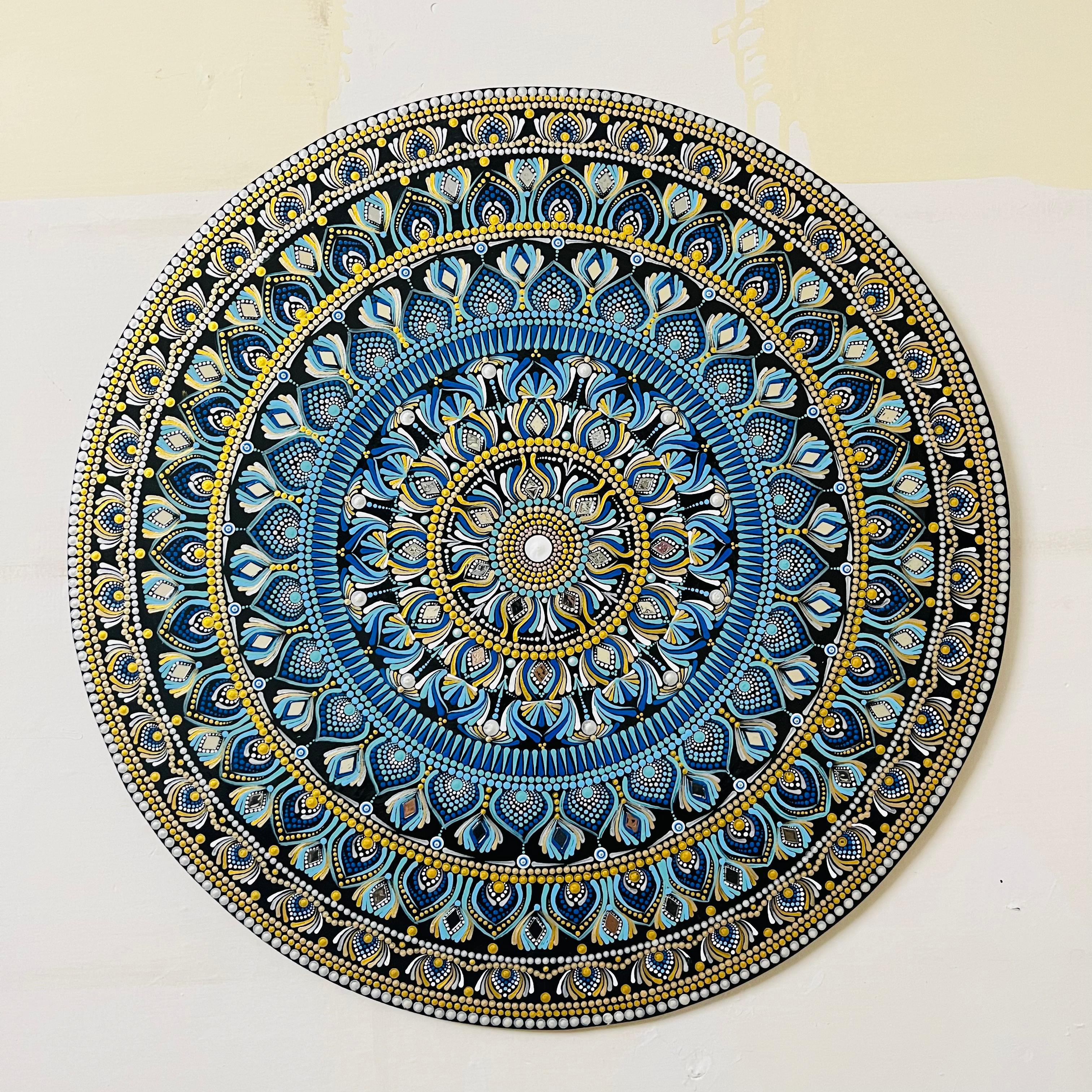creativity in mandala art