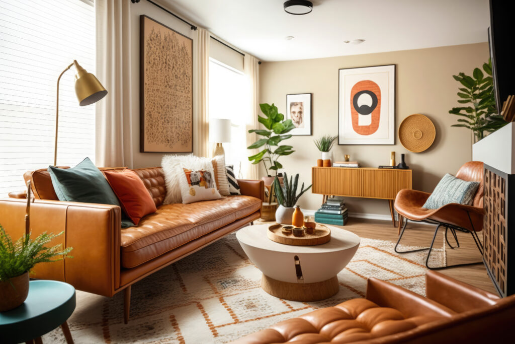  living room art