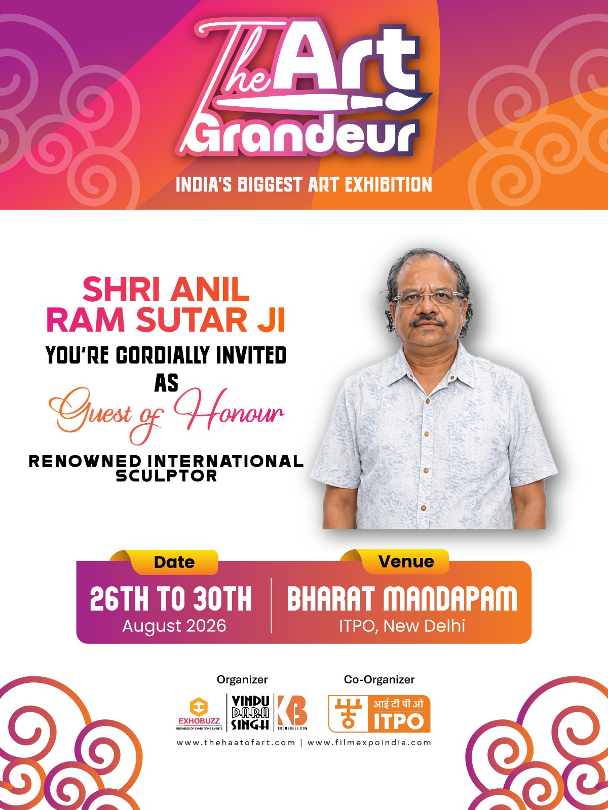 Shri Anil Ram Sutar Ji