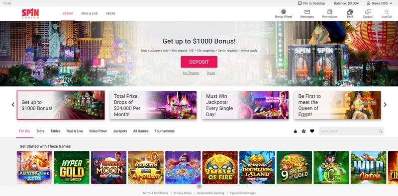 Get a 50% Welcome Bonus and a Free Spin on Your First Deposit